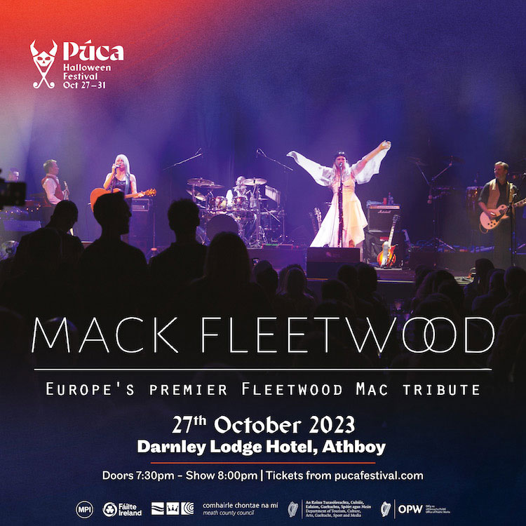 Mack Fleetwood at the Darnley Lodge Hotel, Athboy, Meath