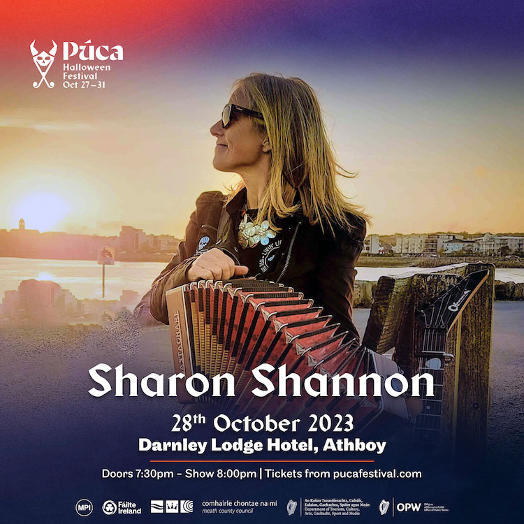 Sharon Shannon at the Darnley Lodge Hotel, Athboy, Meath