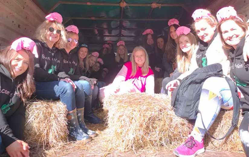 Causey Farm - Hen Party - Darnley Lodge Hotel