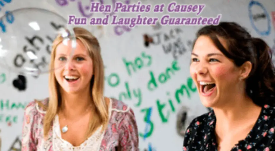 Causey Farm - Hen Party - Darnley Lodge Hotel