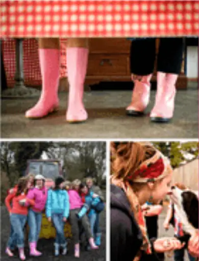 Causey Farm - Hen Party - Darnley Lodge Hotel
