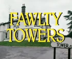 Fawlty Towers Dining Show - Darnley Lodge Hotel