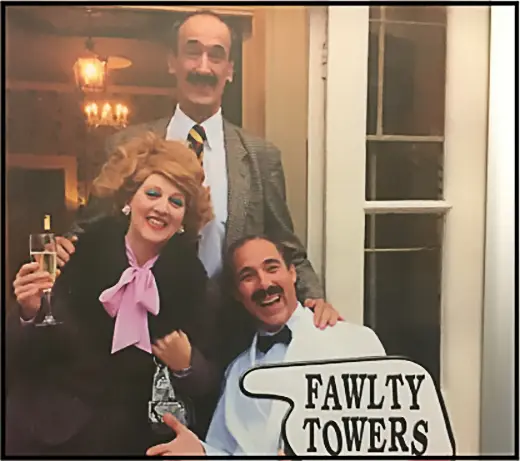 Fawlty Towers Dining Show - Darnley Lodge Hotel