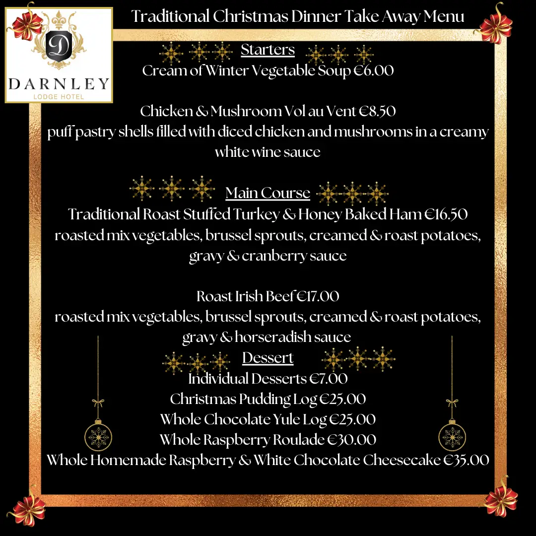 Christmas Takeaway Dinners 2024