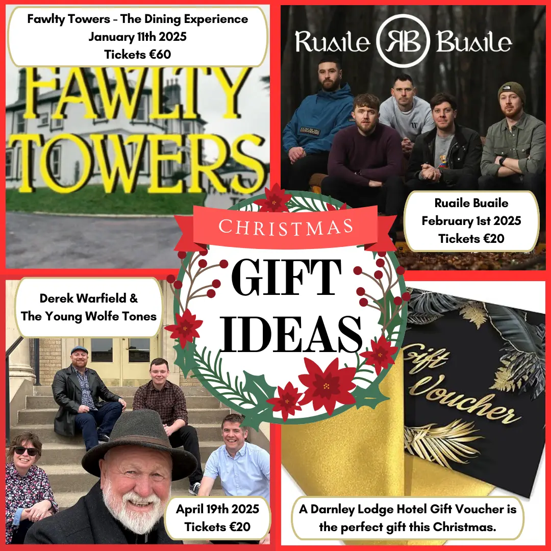 Christmas Gift Ideas - Darnley Lodge Hotel Christmas Gift Ideas - Darnley Lodge Hotel